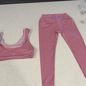 SET active pink set